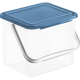 Rotho Waschmittelbehälter Basic Horizon Blue 4,5 L / 3 kg