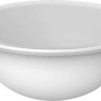 Rotho Schüssel mit Deckel Caruba 4,8 L weiß