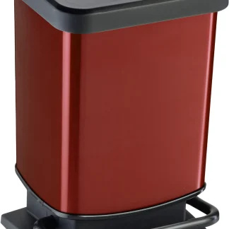 Rotho Treteimer Paso 20 L metallic rot