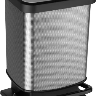 Rotho Treteimer Paso 20 L Dekor carbon