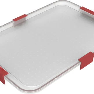 Rotho Deckel mit Dichtung zu Box Albris 45 L rot 56 x 40 x 3 cm (LxBxH)