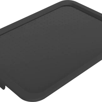 Rotho Deckel zu Box Albris 45 L schwarz 57 x 39,2 x 3 cm (LxBxH)