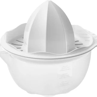 Rotho Zitruspresse Onda 0,3 L weiß 14,5 x 12,5 x 12 cm (L x B x H)