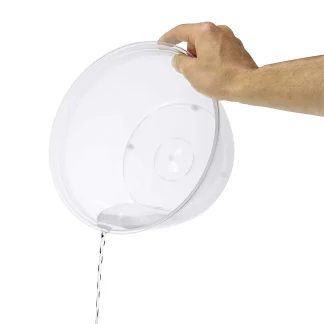 Rotho Salatschleuder FRESH 4,5 l, mistletoe grün