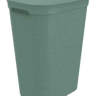 Rotho Wäschesammler Brisen, 50 l mistletoe grün