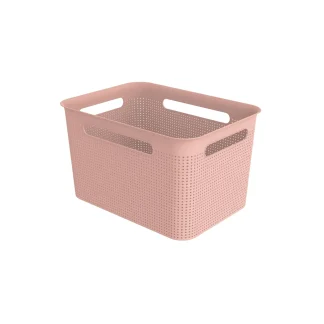 Rotho Wäschebox Brisen, 16 l linnea pink