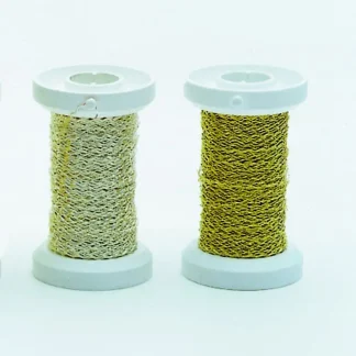Glorex Effektdraht versilbert, 0,25 mm x 60 m