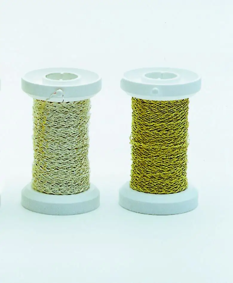 Glorex Effektdraht versilbert, 0,25 mm x 60 m