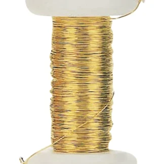 Glorex Golddraht 0,25 mm , 35 m