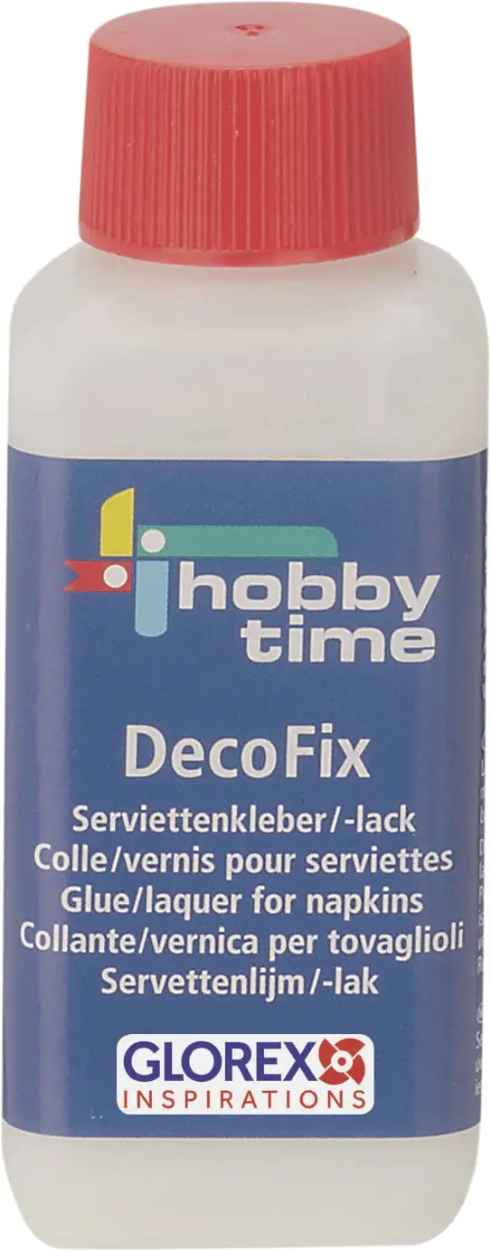 Glorex DecoFix Serviettenkleber 100 ml