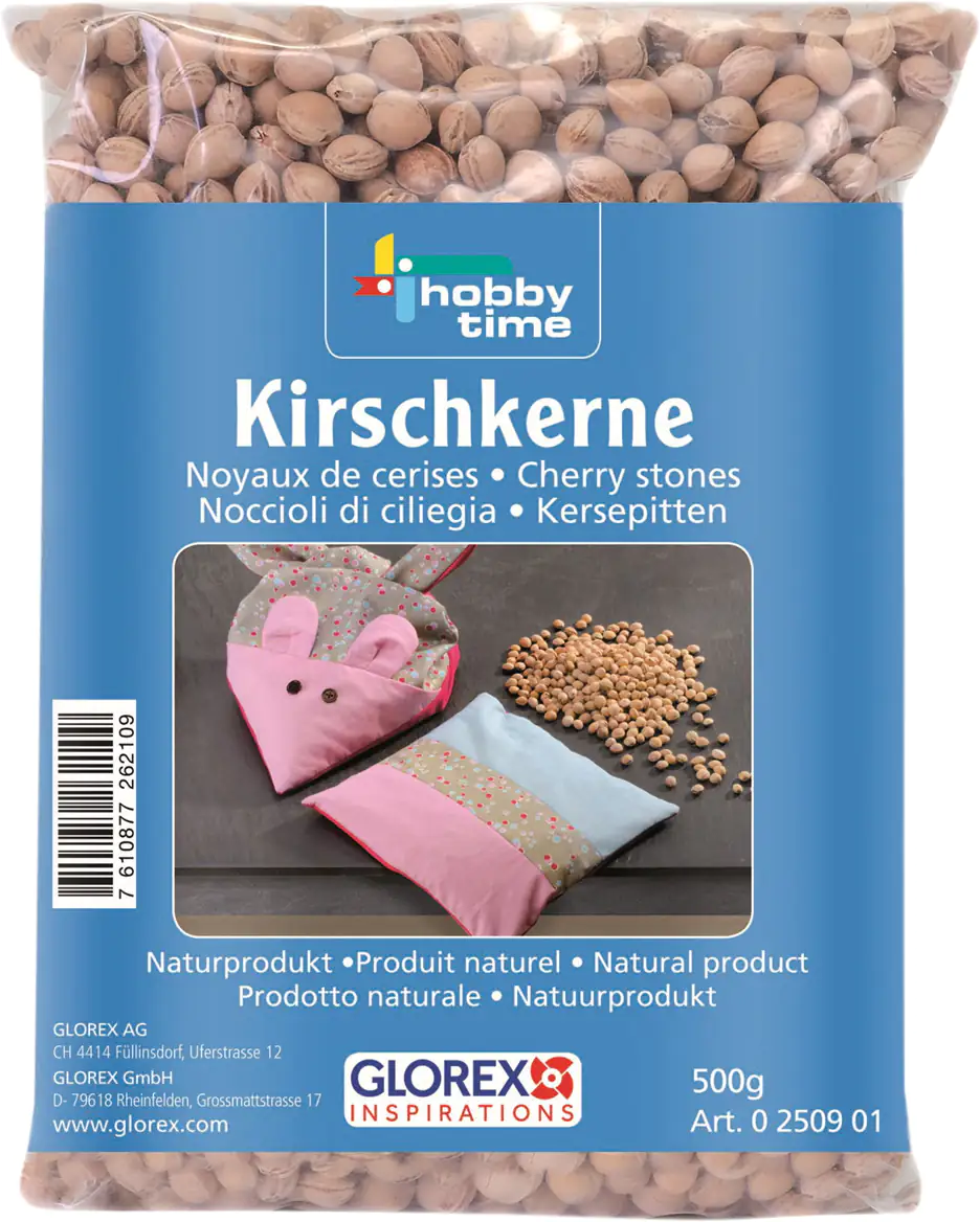 Glorex Kirschkerne 500 g