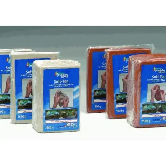 Glorex Soft-Ton terracotta, 1000 g