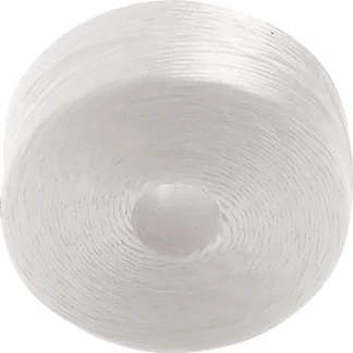 Glorex Nylonfaden weiß 0,1 mm x 52 m