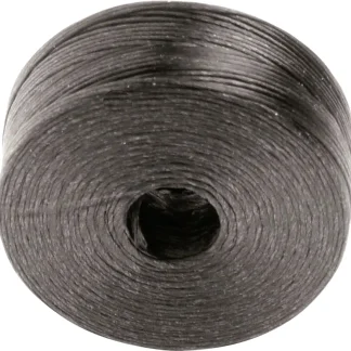 Glorex Nylonfaden schwarz 0,1 mm x 52 m