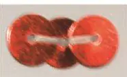 Glorex Paillettenscheiben 6 mm 7 g, rot