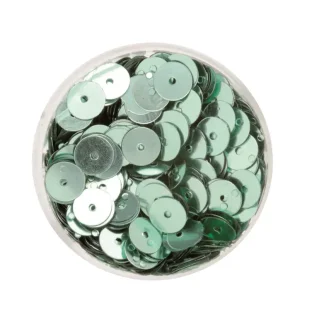 Glorex Paillettenscheiben 6 mm 7 g, mint