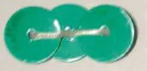 Glorex Paillettenscheiben 6 mm 7 g, grün