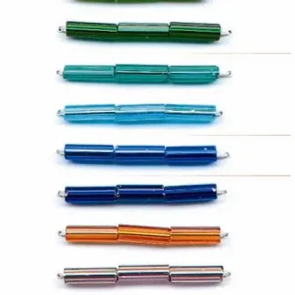 Glorex Stifte Silbereinzug 6 mm 17 g, rot