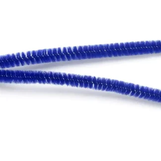 Glorex Biegeplüsch blau 10 Stück