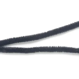 Glorex Biegeplüsch schwarz 10 Stück