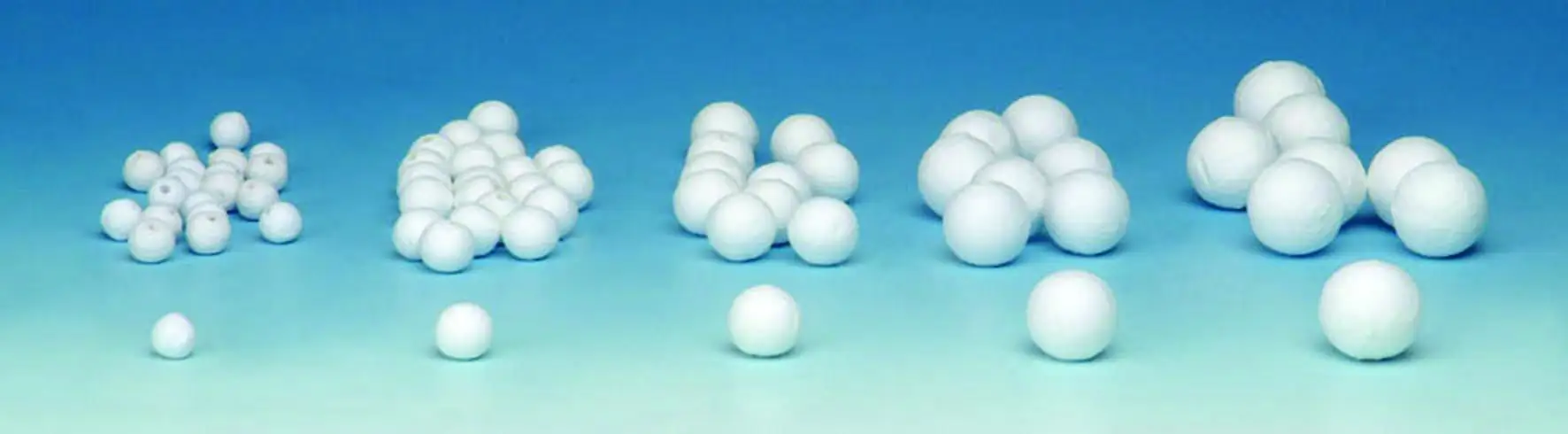 Glorex Wattekugel 25 mm/ 25 Stück