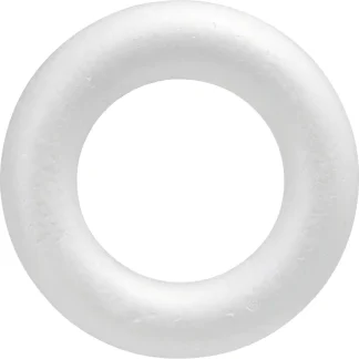 Glorex Styroporhalbring Ø 25 cm