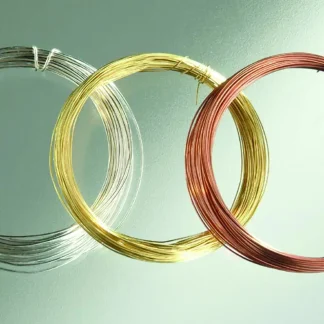 Glorex Messingdraht 0,4 mm x 20 m