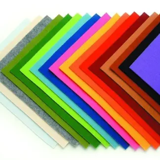 Glorex Bastelfilz rosa 20 x 30 cm , 1 Bogen