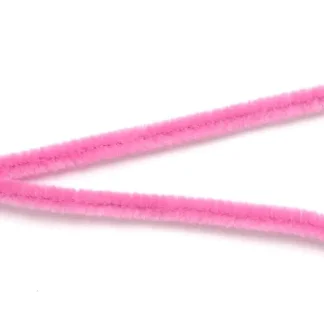 Glorex Biegeplüsch pink 10 Stück