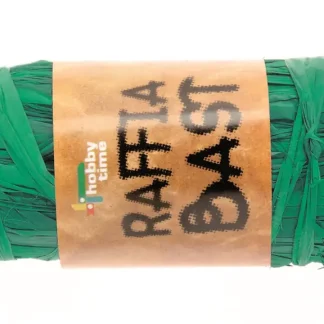 Glorex Raffia-Bast dunkelgrün, 50 g