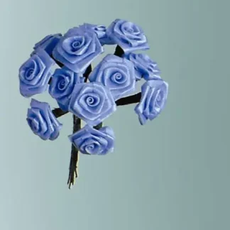 Glorex Diorröschen hellblau