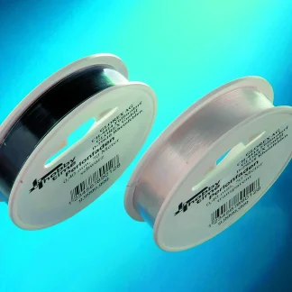 Glorex Nylonfaden weiß 0,25 mm, 50 m