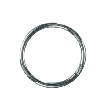 Glorex Schlüsselringe Ø 20 mm, 8 Stück