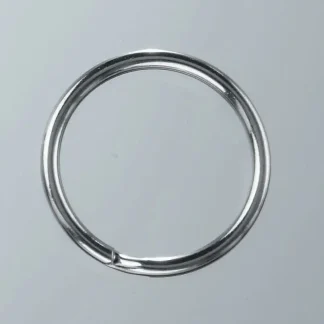 Glorex Schlüsselringe 25 m, 6 Stück