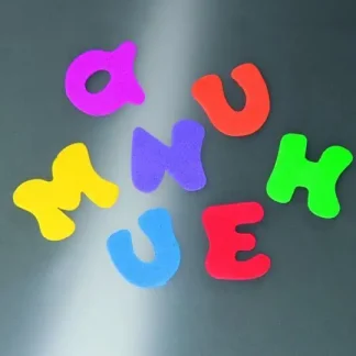 Glorex Moosgummi - Buchstaben 150 Stück