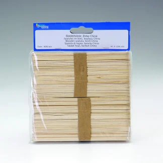 Glorex Bastelhölzer 15 cm, 80 Stück