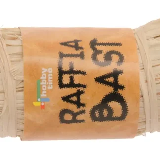 Glorex Raffia-Bast natur, 50 g