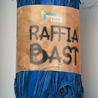Glorex Raffia-Bast dunkelblau, 50 g