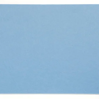 Glorex Bastelfilz hellblau 30 x 40 cm, 1 Bogen