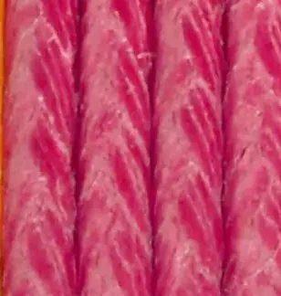 Glorex Baumwollkordel pink 1 mm/ 5 m