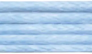Glorex Baumwollkordel 1mm 5m türkis