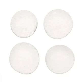 Glorex Glasnuggets 20 mm transparent