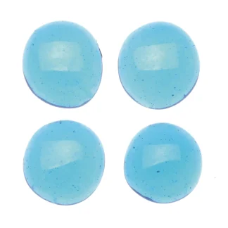Glorex Glasnuggets 20 mm hellblau