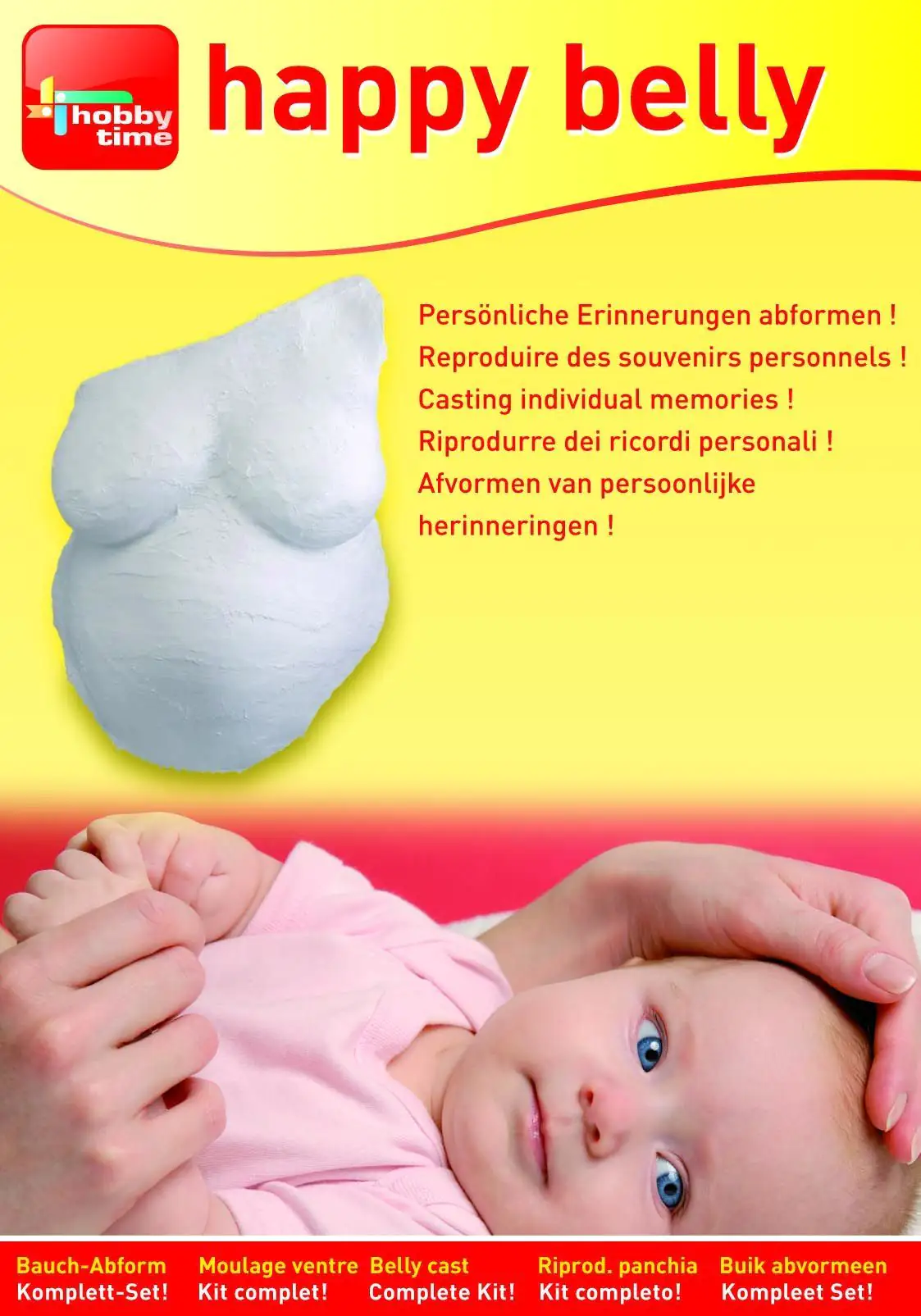 Glorex Geschenkpackung Happy Belly
