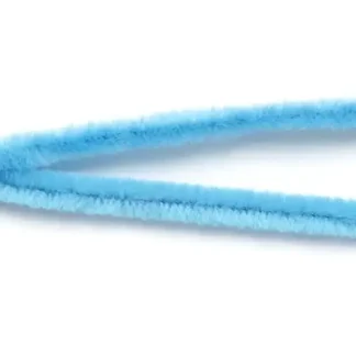 Glorex Biegeplüsch hellblau 10 Stück