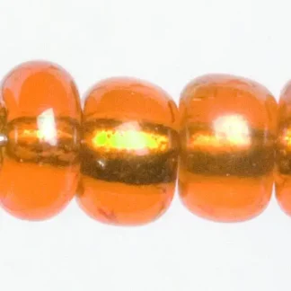 Glorex Rocailles 4,5 mm 17 g, orange