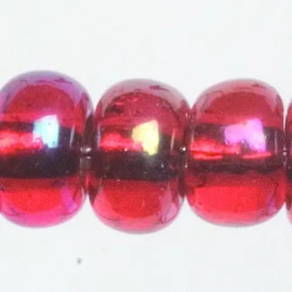 Glorex Rocailles 4,5 mm 17 g, rot