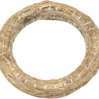 Glorex Strohkranz natur, Ø 20 cm