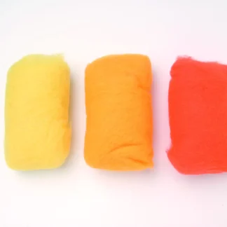 Glorex Schafwolle goldgelb 30 g