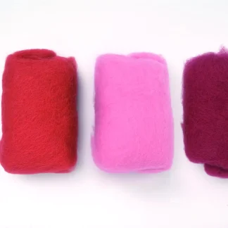 Glorex Schafwolle bordeaux 30 g